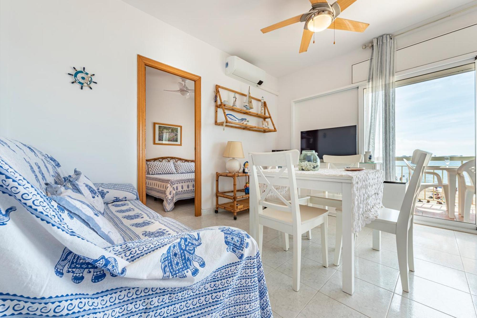 Apartamento Frente Al Mar Cambrils Exterior photo