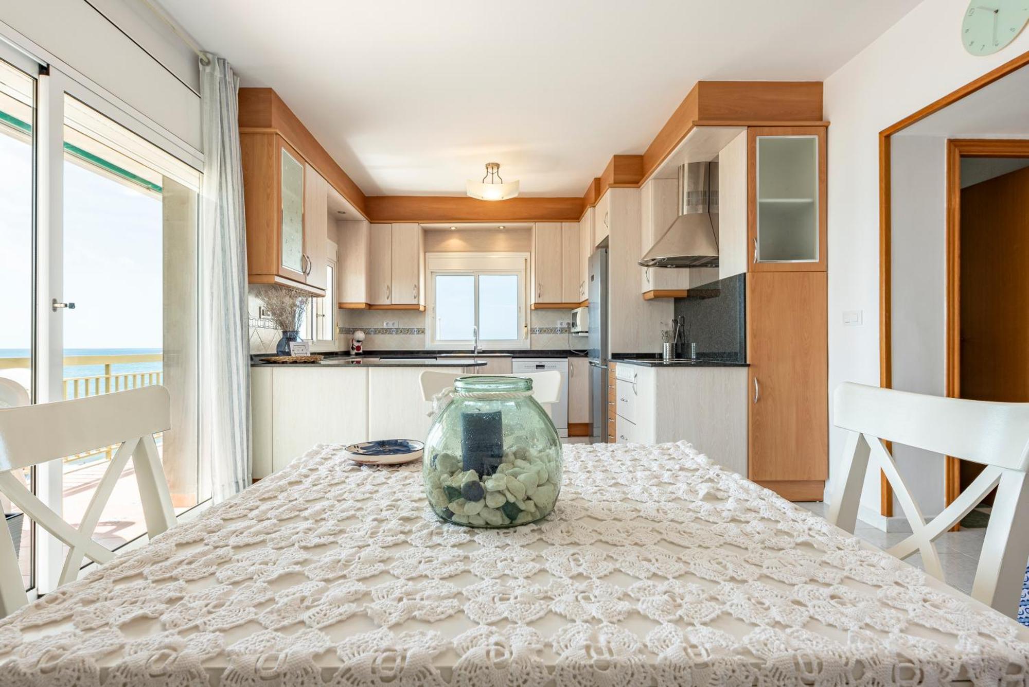 Apartamento Frente Al Mar Cambrils Exterior photo