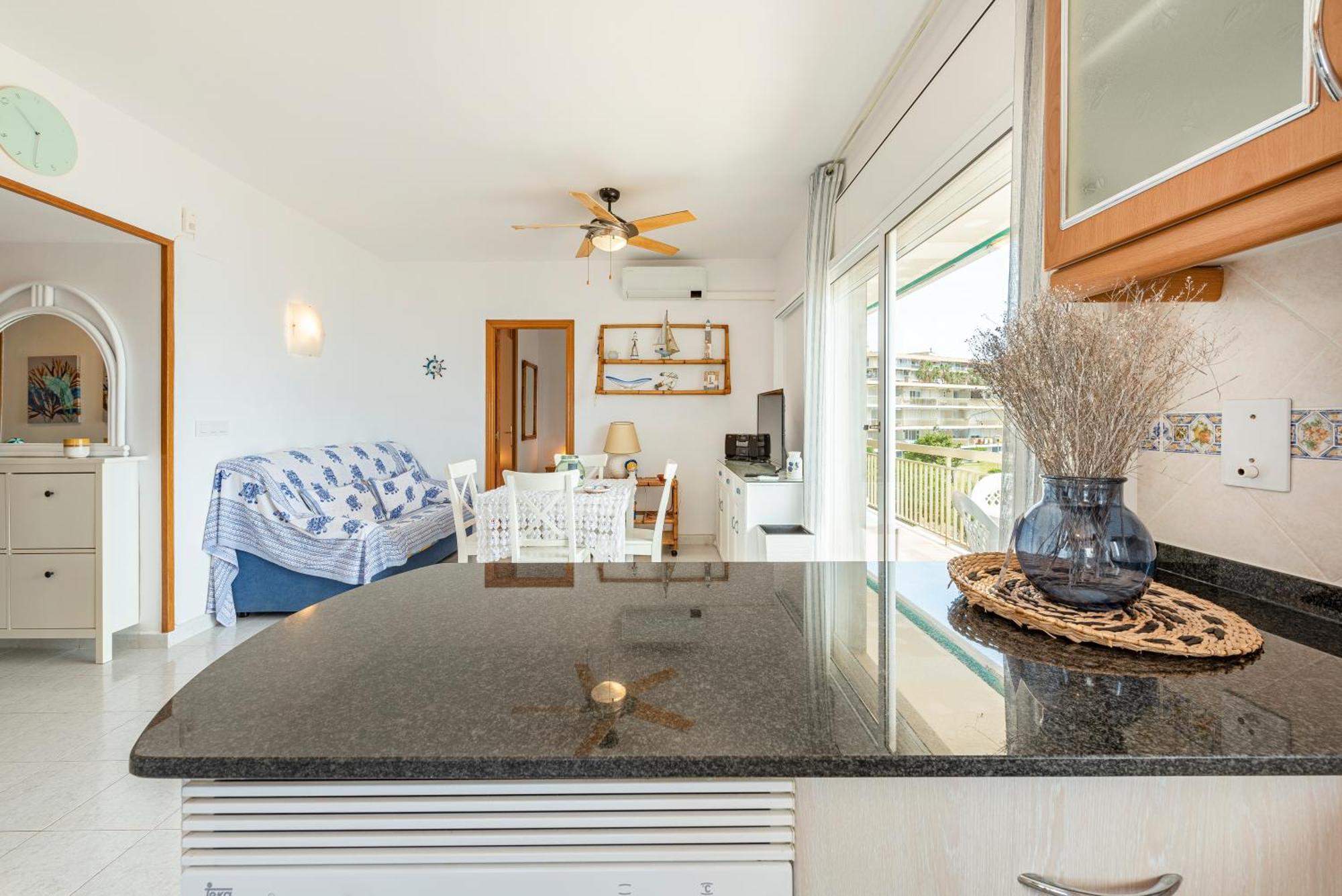 Apartamento Frente Al Mar Cambrils Exterior photo