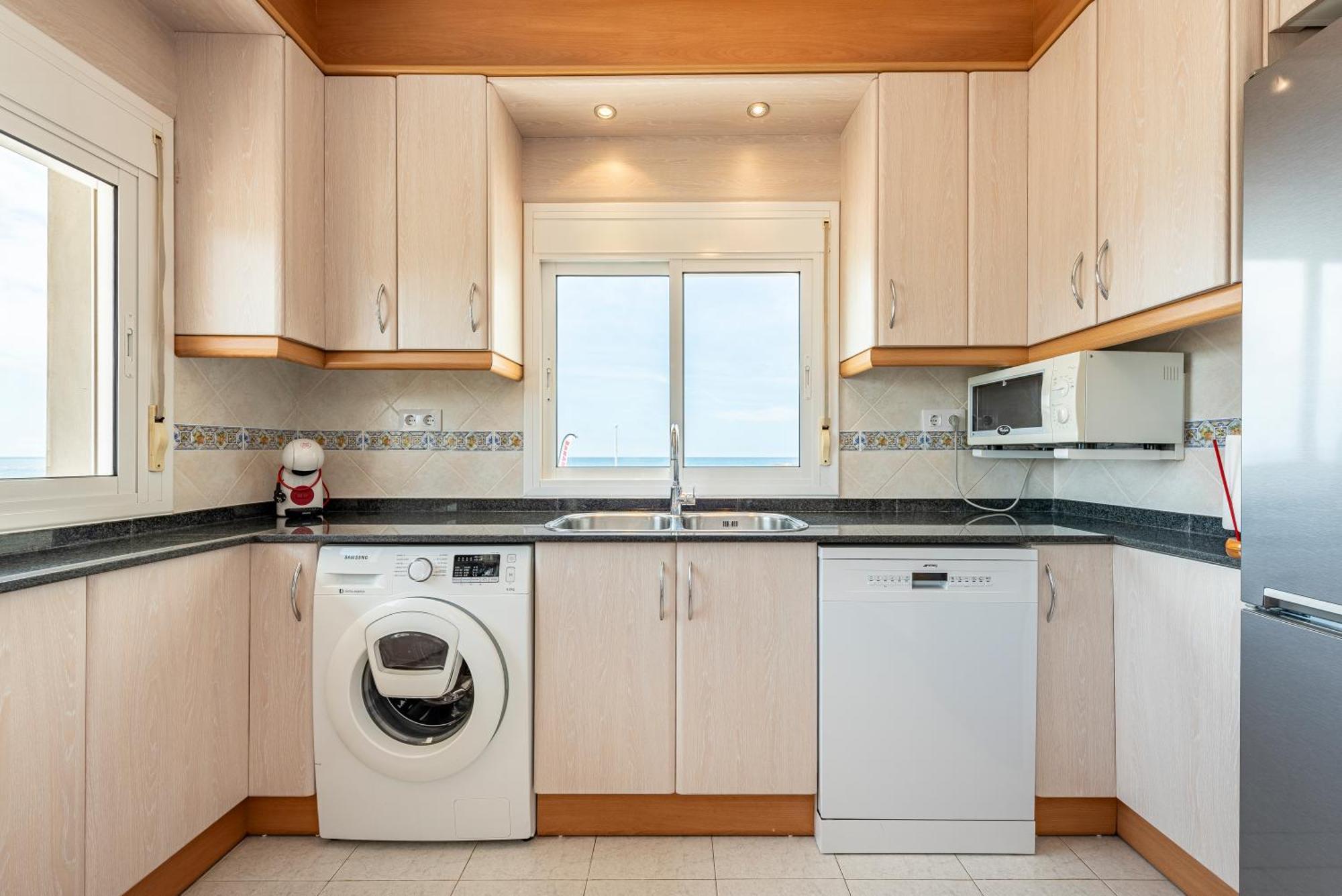 Apartamento Frente Al Mar Cambrils Exterior photo